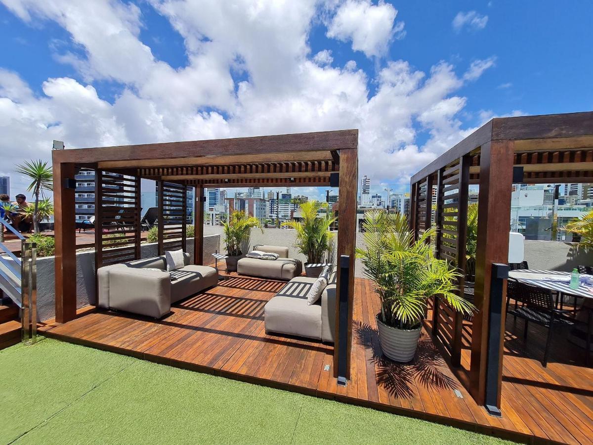 João PessoaStudio Miramar Confort Praia公寓 外观 照片