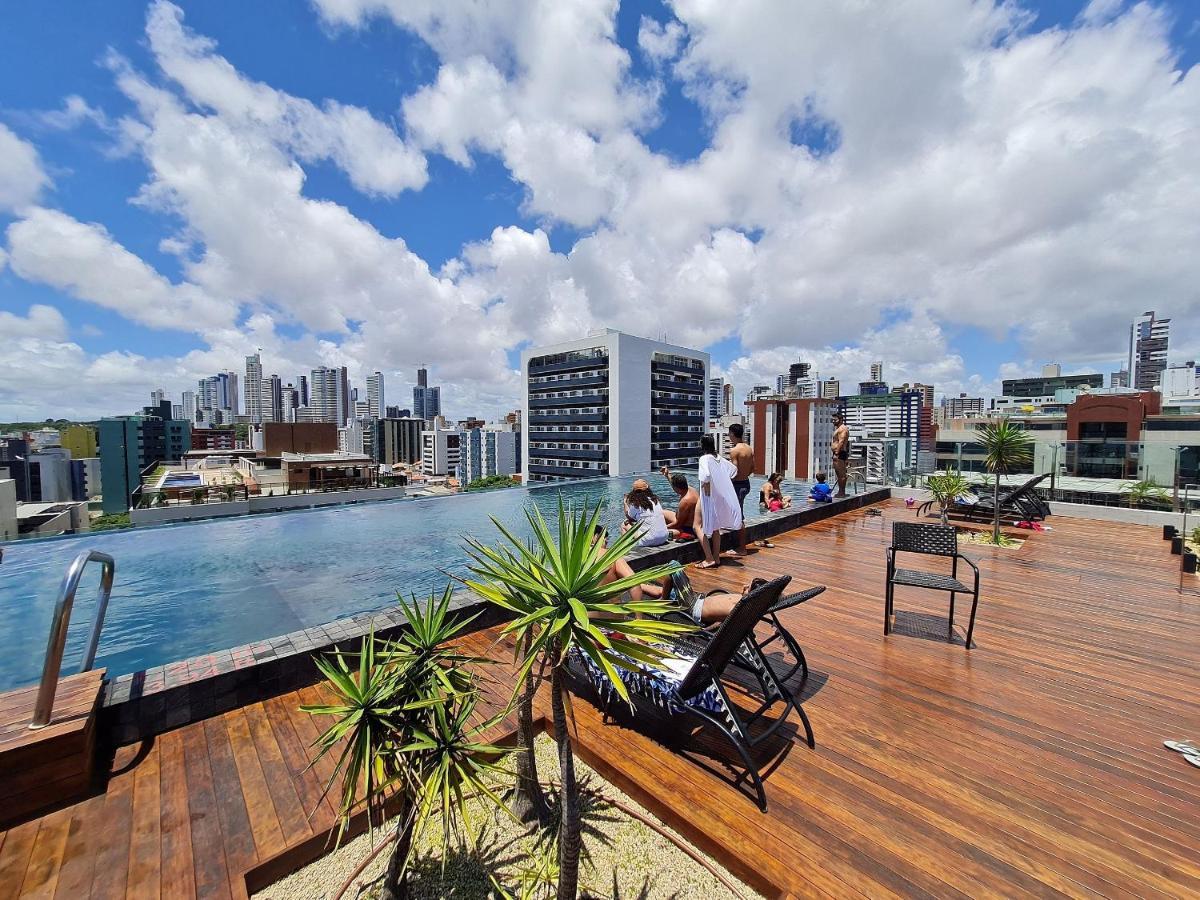 João PessoaStudio Miramar Confort Praia公寓 外观 照片