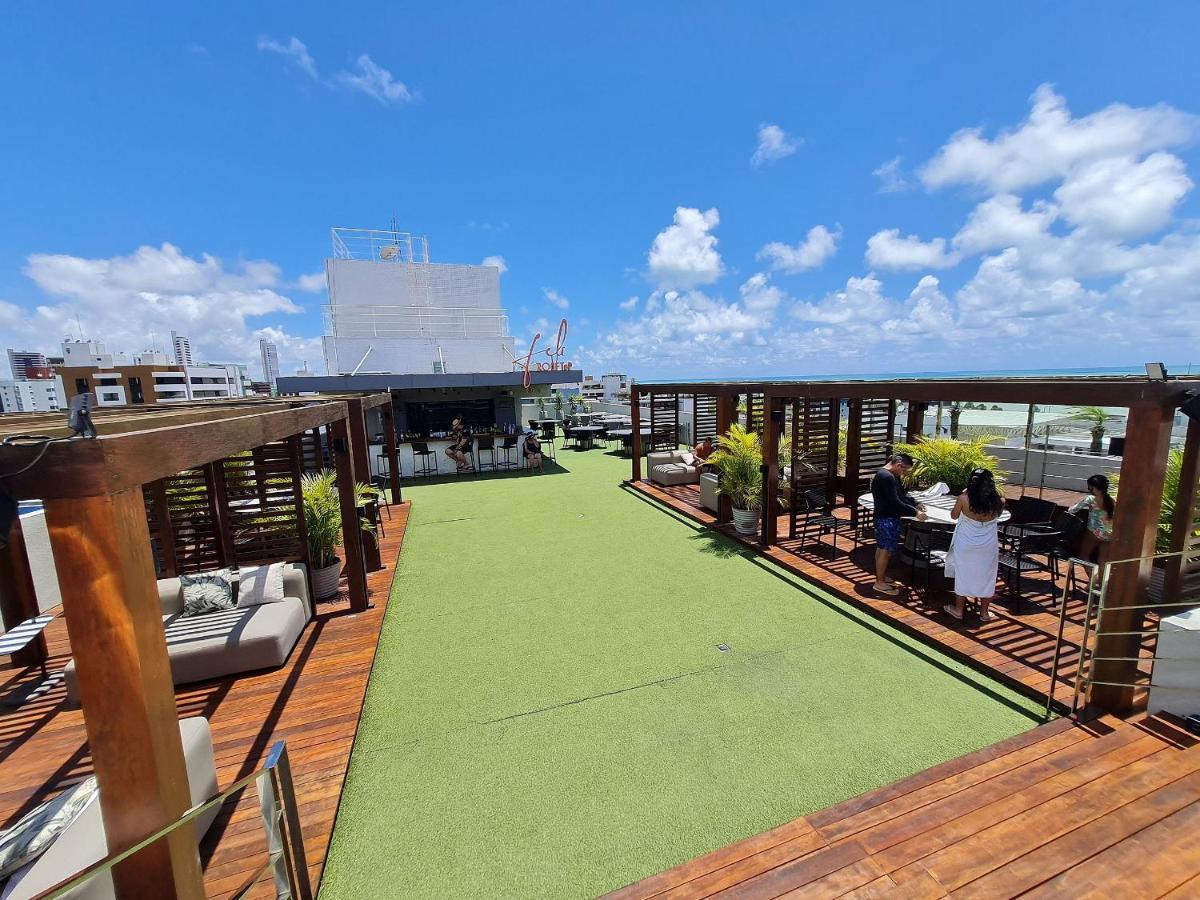 João PessoaStudio Miramar Confort Praia公寓 外观 照片